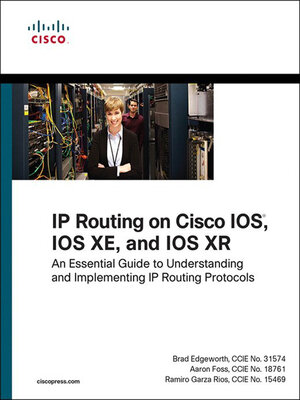 cover image of IP Routing on Cisco IOS, IOS XE, and IOS XR